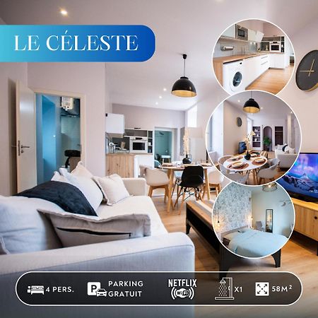 Le Celeste, Centre Historique, Wifi-Netflix Belfort Exteriér fotografie