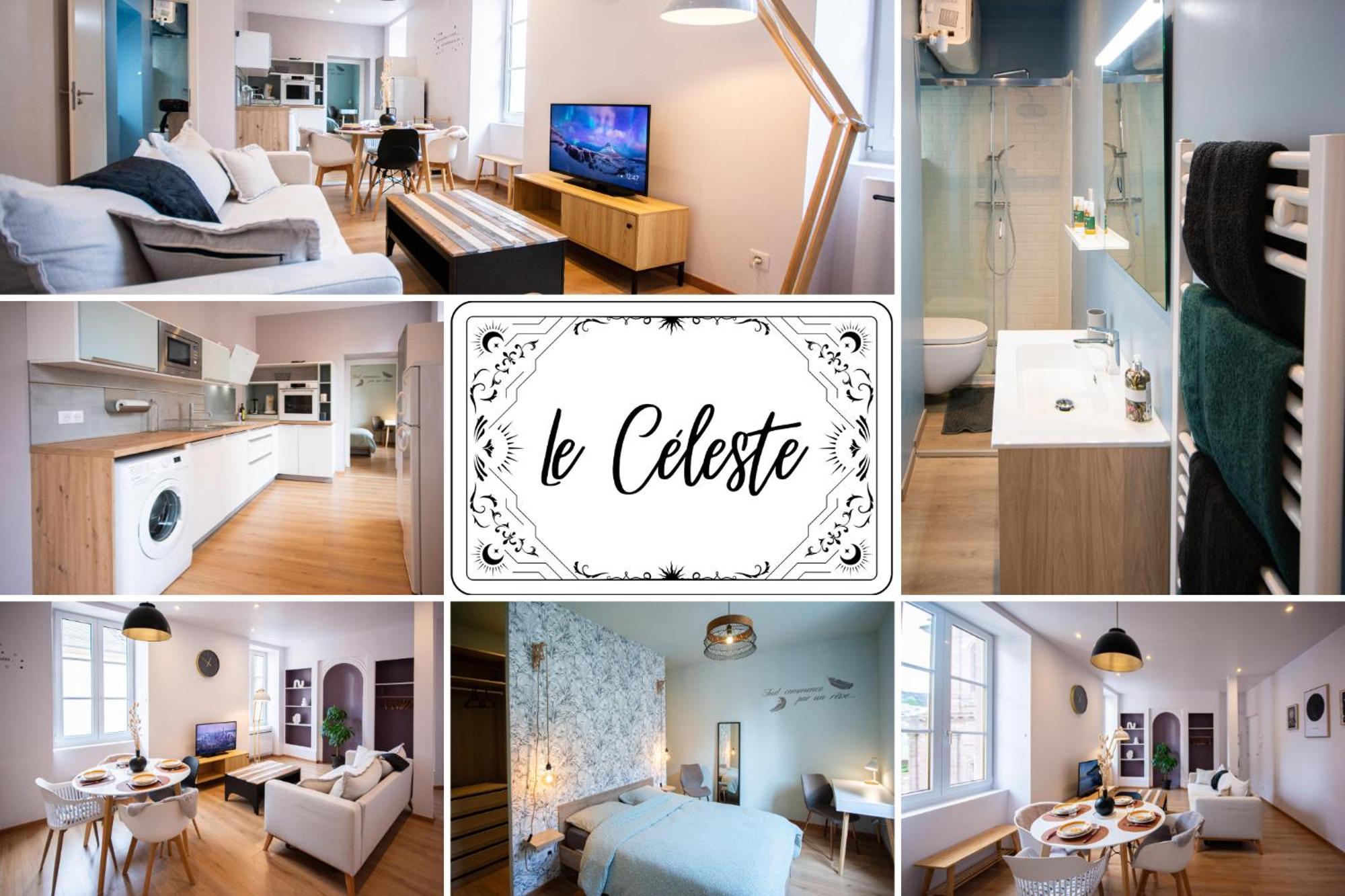 Le Celeste, Centre Historique, Wifi-Netflix Belfort Exteriér fotografie